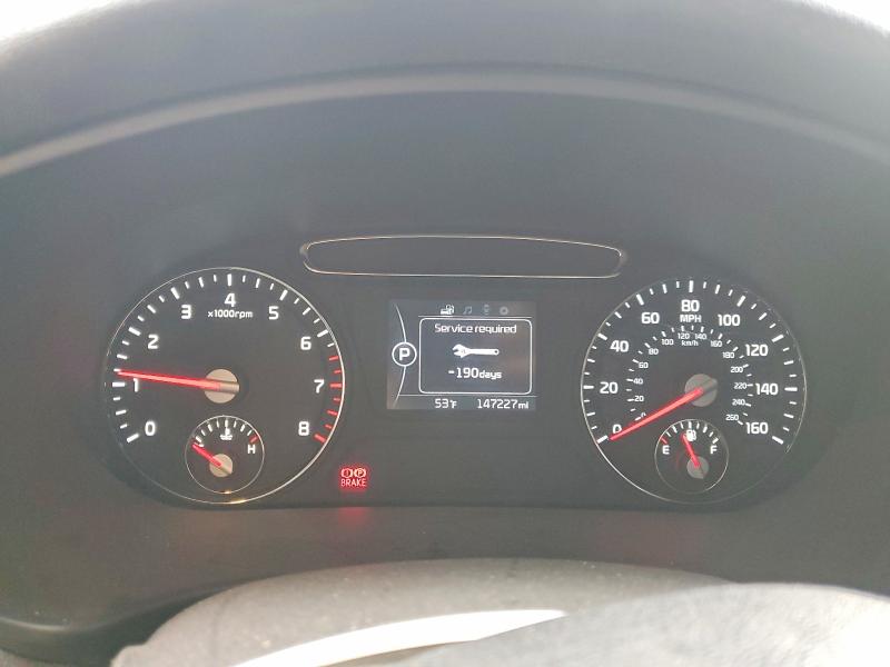 74296665 :رقم المزاد ، 5XYPG4A37GG002262 vin ، 2016 Kia Sorento مزاد بيع