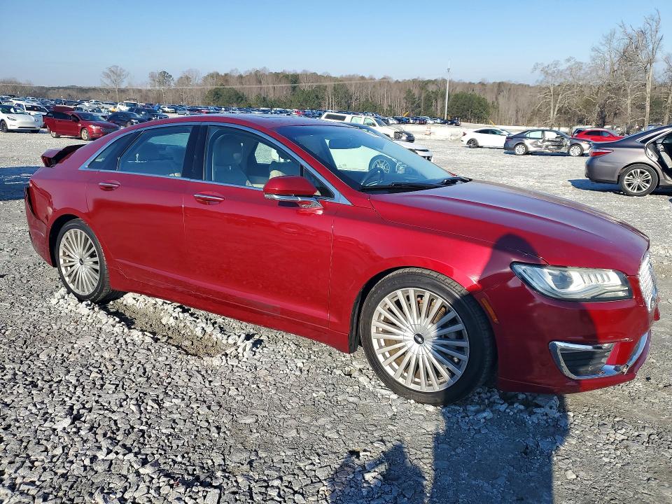 Продаж на аукціоні авто 2017 Lincoln Mkz, vin: 3LN6L5E93HR606342, номер лоту: 74654835