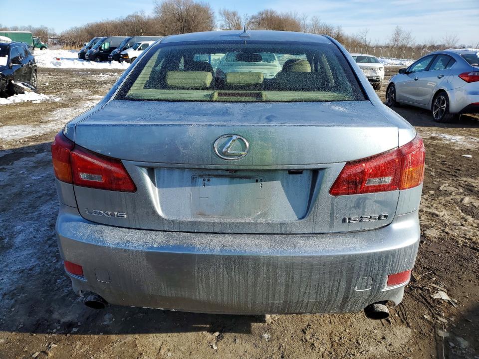 75347355 :رقم المزاد ، JTHCK262882020295 vin ، 2008 Lexus Is 250 مزاد بيع