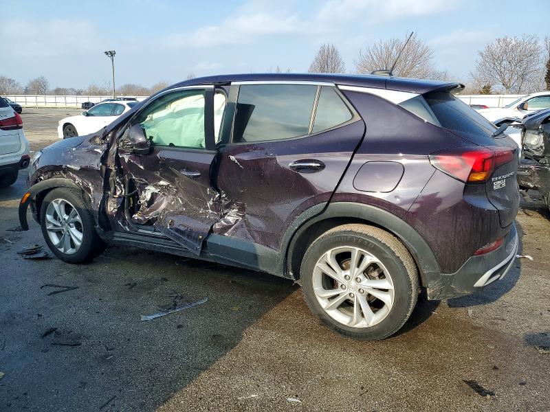 Продажа на аукционе авто 2021 Buick Encore Gx, vin: KL4MMBS28MB123209, номер лота: 99760705
