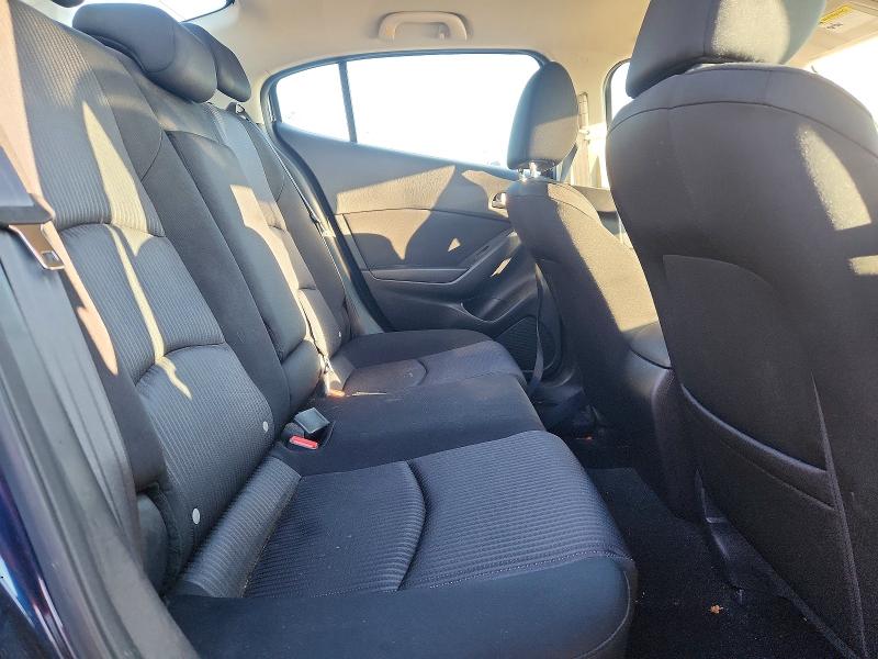 97557165 :رقم المزاد ، 3MZBM1U75GM304486 vin ، 2016 Mazda 3 مزاد بيع