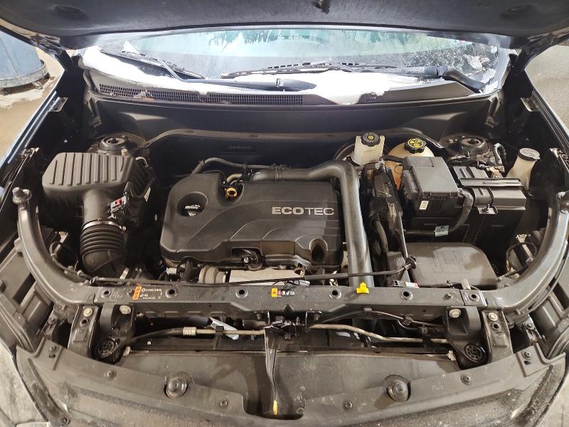 2018 Chevrolet Equinox მანქანა იყიდება აუქციონზე, vin: 2GNAXJEV4J6216122, აუქციონის ნომერი: 75203425
