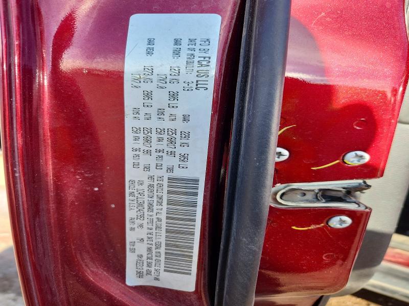 98454085 :رقم المزاد ، 1C4PJLCBXKD427952 vin ، 2019 Jeep Cherokee مزاد بيع
