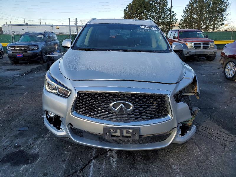 2016 Infiniti Qx60 მანქანა იყიდება აუქციონზე, vin: 5N1AL0MM5GC509160, აუქციონის ნომერი: 73620895