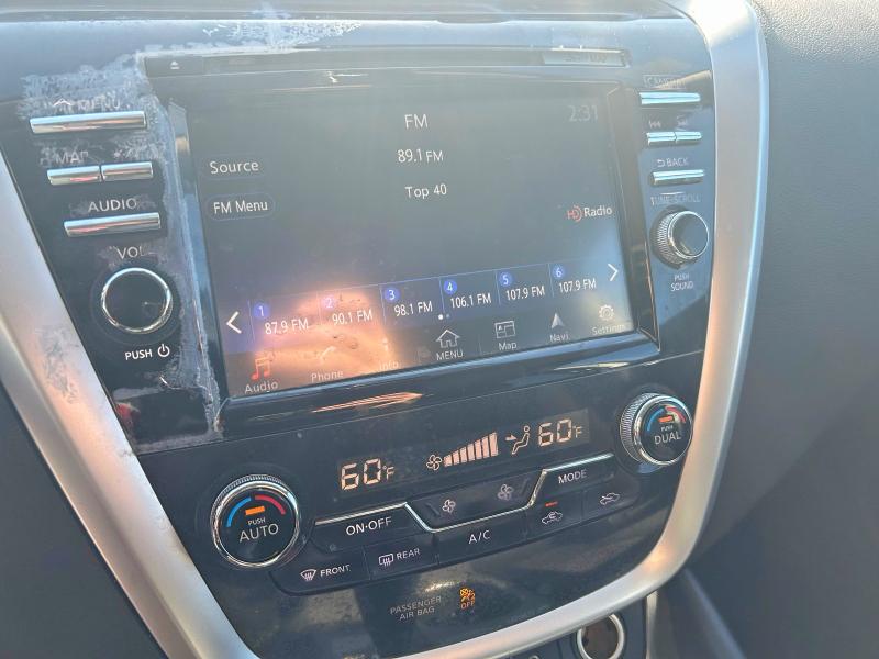 2018 Nissan Murano S მანქანა იყიდება აუქციონზე, vin: 5N1AZ2MG9JN110414, აუქციონის ნომერი: 75443425