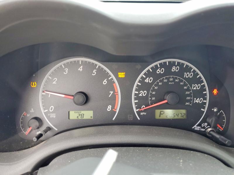 Продаж на аукціоні авто 2009 Toyota Corolla, vin: 1NXBU40E89Z122509, номер лоту: 99832405