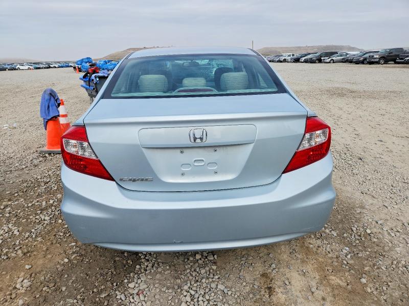 74570215 :رقم المزاد ، 19XFB2F86CE038177 vin ، 2012 Honda Civic مزاد بيع
