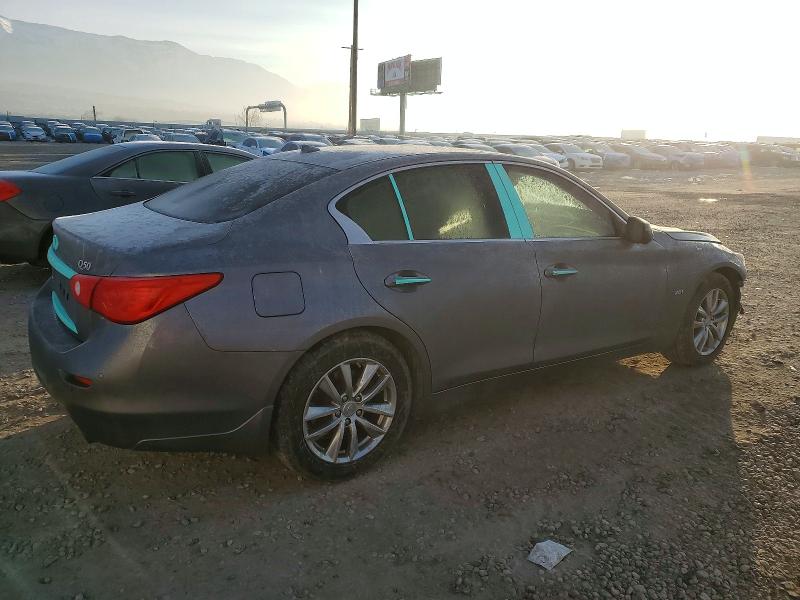 Aukcja sprzedaży 2016 Infiniti Q50, vin: JN1CV7AR2GM253721, numer aukcji: 72418775