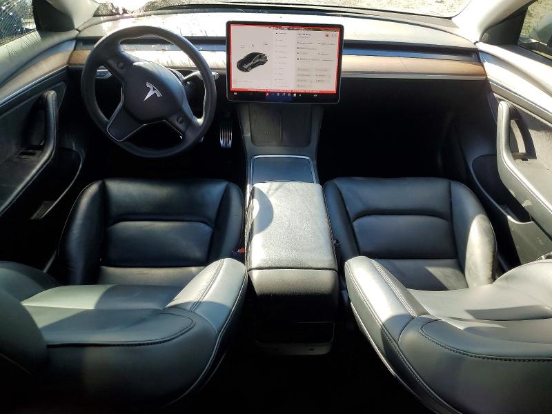 Aukcja sprzedaży 2022 Tesla Model 3, vin: 5YJ3E1EA3NF122852, numer aukcji: 73397705