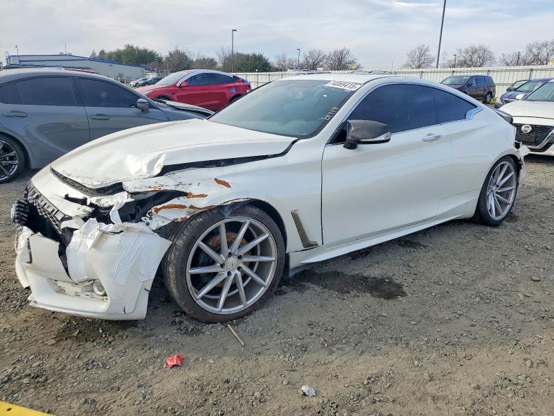 Продажа на аукционе авто 2017 Infiniti Q60 Premiu, vin: JN1EV7EK6HM364117, номер лота: 74069415