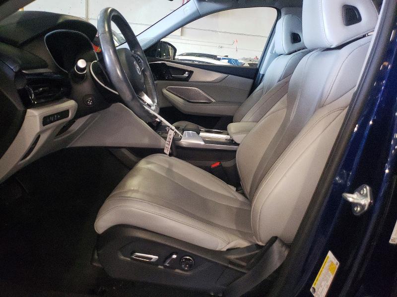 2022 Acura Mdx Techno მანქანა იყიდება აუქციონზე, vin: 5J8YD9H40NL001336, აუქციონის ნომერი: 73197045