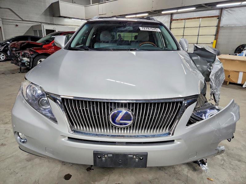 72781535 :رقم المزاد ، JTJBC1BAXA2407189 vin ، 2010 Lexus Rx مزاد بيع