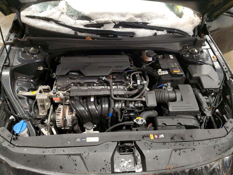 2022 Hyundai Elantra მანქანა იყიდება აუქციონზე, vin: KMHLS4AG6NU317903, აუქციონის ნომერი: 98090685