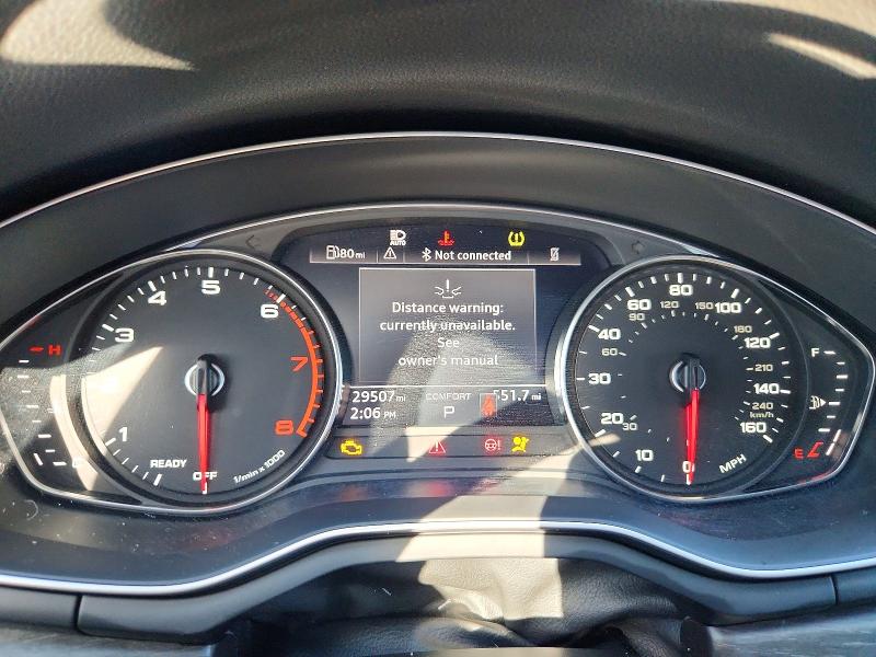 2023 Audi A4 მანქანა იყიდება აუქციონზე, vin: WAUDAAF41PN020878, აუქციონის ნომერი: 99030755