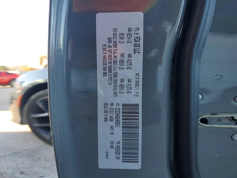 2019 Dodge Charger მანქანა იყიდება აუქციონზე, vin: 2C3CDXHG6KH693011, აუქციონის ნომერი: 73211445