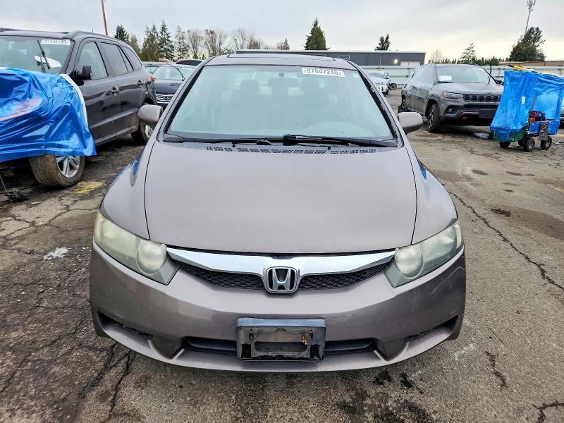 97647245 :رقم المزاد ، 19XFA1F85AE019081 vin ، 2010 Honda Civic مزاد بيع