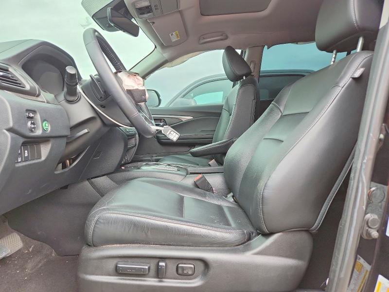 2022 Honda Pilot მანქანა იყიდება აუქციონზე, vin: 5FNYF5H51NB006445, აუქციონის ნომერი: 97460635