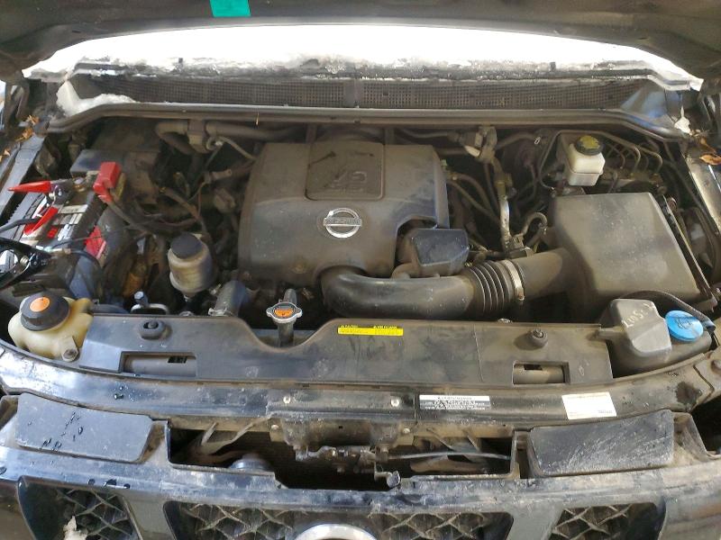 2010 Nissan Titan მანქანა იყიდება აუქციონზე, vin: 1N6AA0CC9AN306476, აუქციონის ნომერი: 99295935