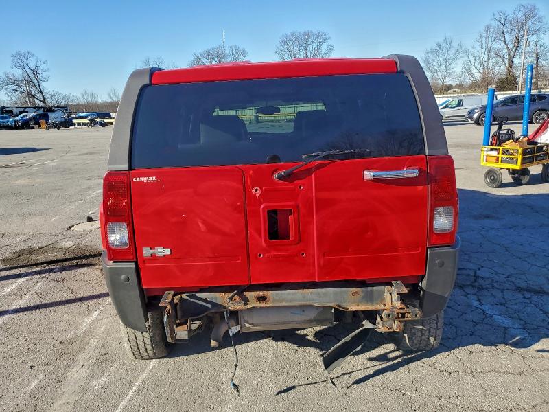 2008 Hummer H3 მანქანა იყიდება აუქციონზე, vin: 5GTEN13EX88133228, აუქციონის ნომერი: 63715215