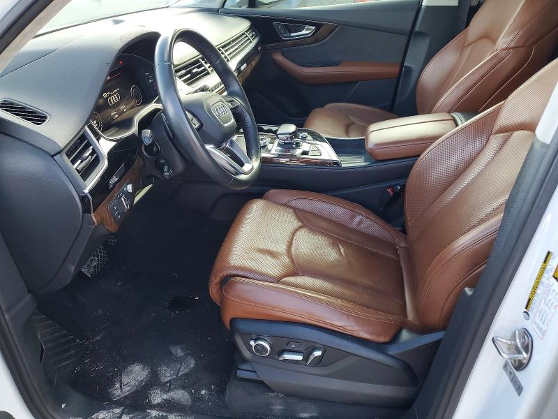 2018 Audi Q7 Prestig მანქანა იყიდება აუქციონზე, vin: WA1VAAF76JD012039, აუქციონის ნომერი: 98979315