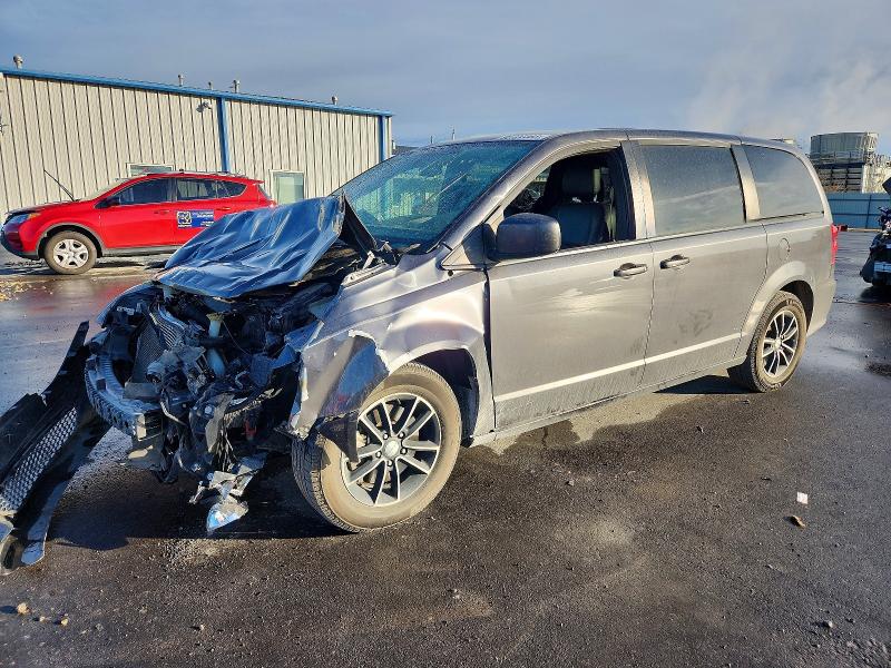 2018 Dodge Grand Caravan მანქანა იყიდება აუქციონზე, vin: 2C4RDGEG2JR196430, აუქციონის ნომერი: 98722385