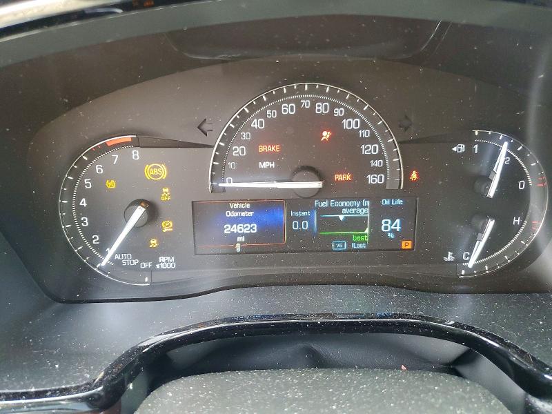 2019 Cadillac Xt5 მანქანა იყიდება აუქციონზე, vin: 1GYKNCRS0KZ260620, აუქციონის ნომერი: 74362715