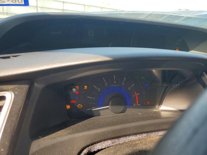Aukcja sprzedaży 2013 Honda Civic, vin: 2HGFB2F51DH507351, numer aukcji: 75298135