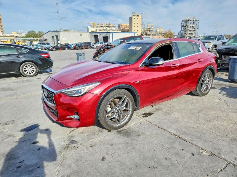 Aukcja sprzedaży 2018 Infiniti Qx30, vin: SJKCH5CP9JA050240, numer aukcji: 72241665