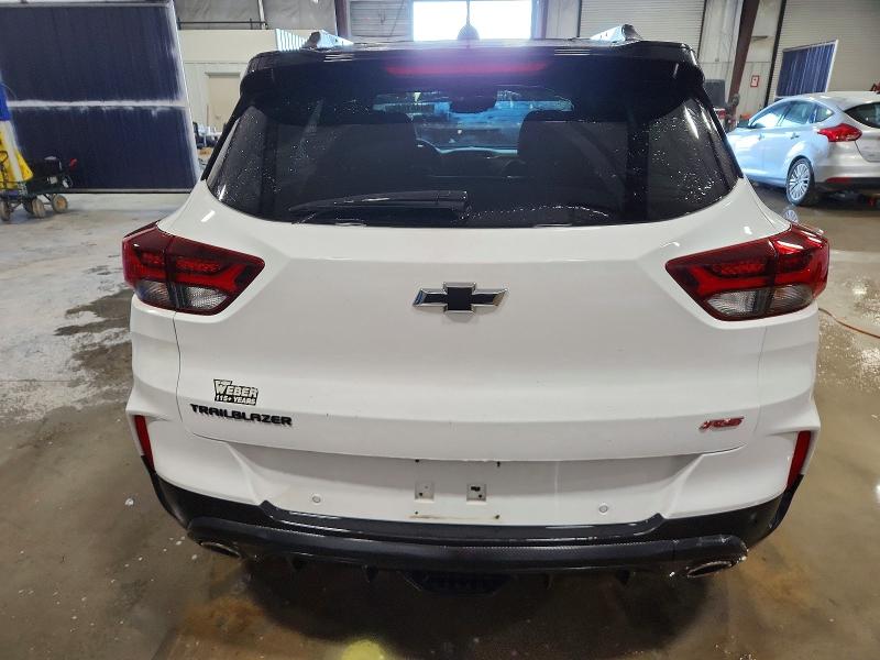 Aukcja sprzedaży 2022 Chevrolet Trailblazer, vin: KL79MTSL5NB017115, numer aukcji: 99461825