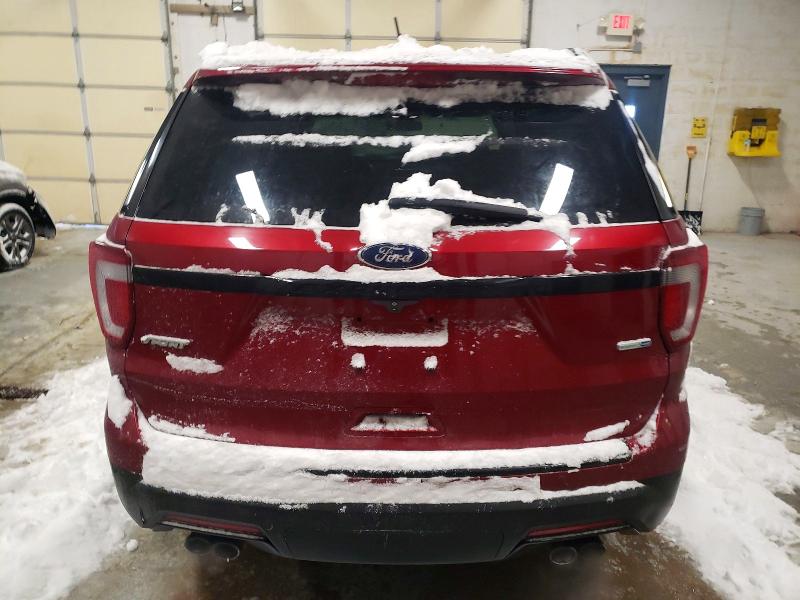 74632845 :رقم المزاد ، 1FM5K8GT6JGB64033 vin ، 2018 Ford Explorer مزاد بيع