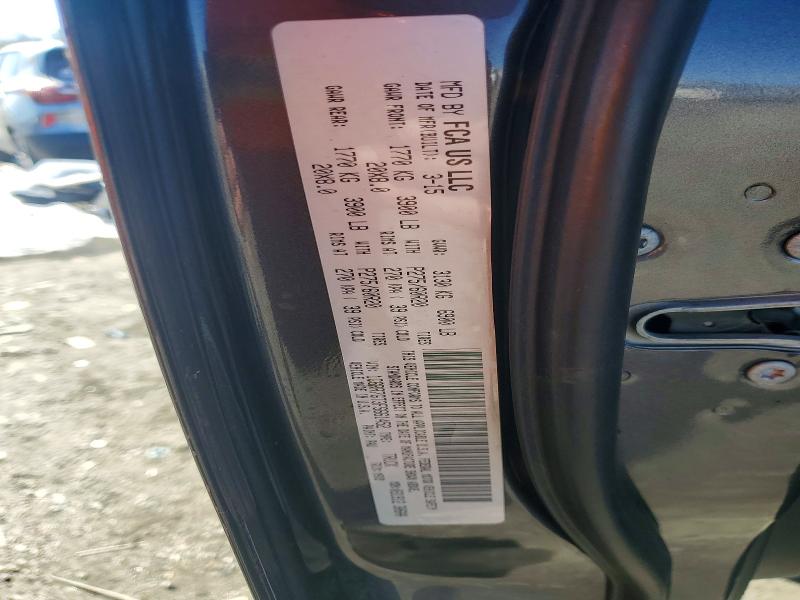 74843355 :رقم المزاد ، 1C6RR7GT3FS661452 vin ، 2015 Ram 1500 مزاد بيع