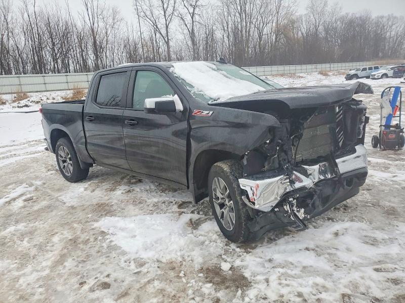 2022 Chevrolet Silverado Ltd მანქანა იყიდება აუქციონზე, vin: 1GCUYDED2NZ195485, აუქციონის ნომერი: 99759275
