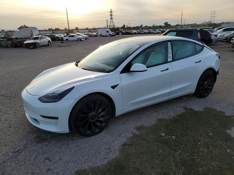 Aukcja sprzedaży 2022 Tesla Model 3, vin: 5YJ3E1EC3NF274258, numer aukcji: 97586565