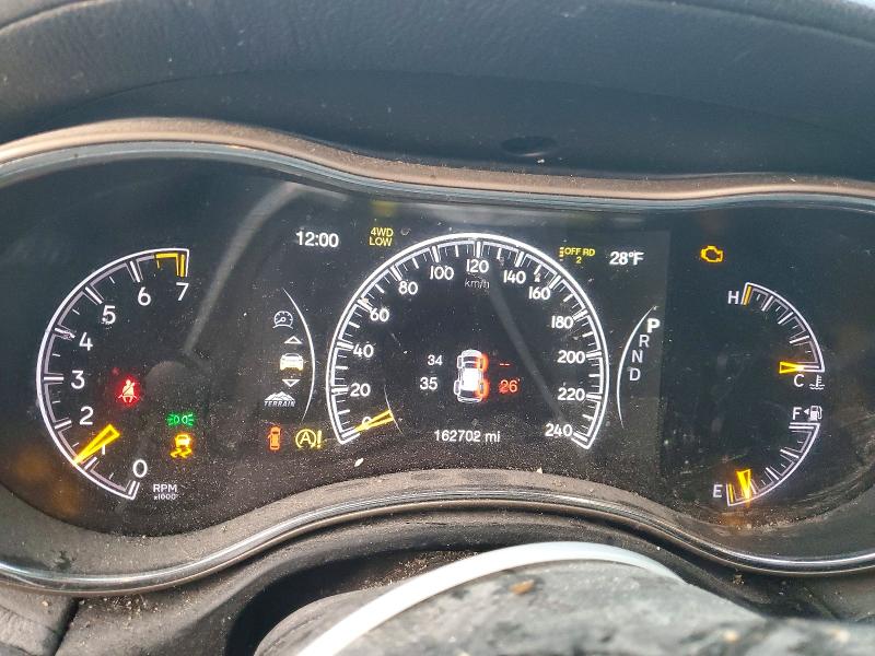 Продаж на аукціоні авто 2016 Jeep Grand Cherokee, vin: 1C4RJFCG5GC319287, номер лоту: 99537615