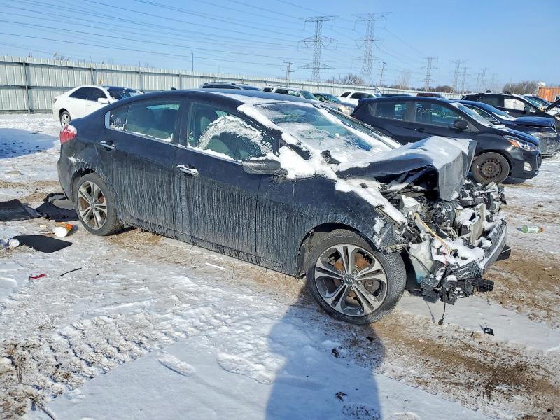 2015 Kia Forte მანქანა იყიდება აუქციონზე, vin: KNAFX4A81F5356998, აუქციონის ნომერი: 45862416