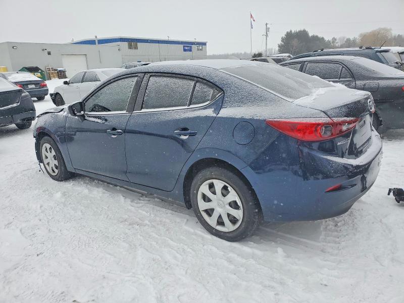 72357045 :رقم المزاد ، 3MZBN1U71JM220606 vin ، 2018 Mazda 3 مزاد بيع