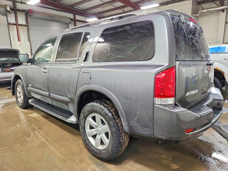 2008 Nissan Armada მანქანა იყიდება აუქციონზე, vin: 5N1BA08C58N601600, აუქციონის ნომერი: 72645405