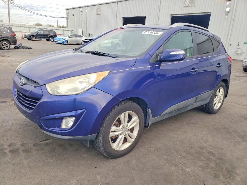 Продажа на аукционе авто 2013 Hyundai Tucson, vin: KM8JU3AC0DU615483, номер лота: 99096735