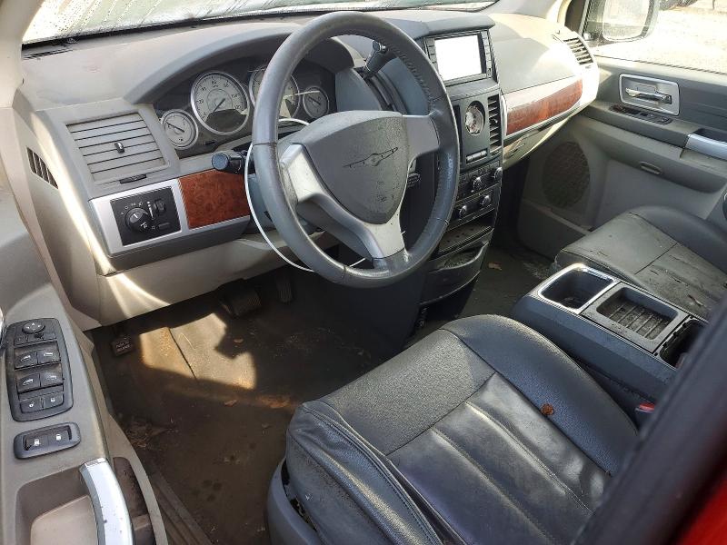 Продажа на аукционе авто 2008 Chrysler Town & Country, vin: 2A8HR54P28R649631, номер лота: 73946435