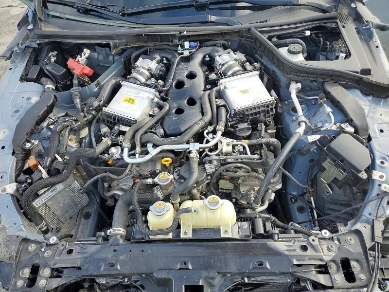 2022 Infiniti Q50 მანქანა იყიდება აუქციონზე, vin: JN1FV7DP2NM370008, აუქციონის ნომერი: 99893345
