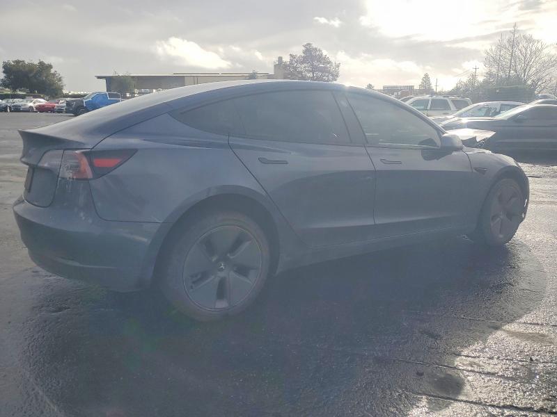 98357855 :رقم المزاد ، 5YJ3E1EA0PF543088 vin ، 2023 Tesla Model 3 مزاد بيع