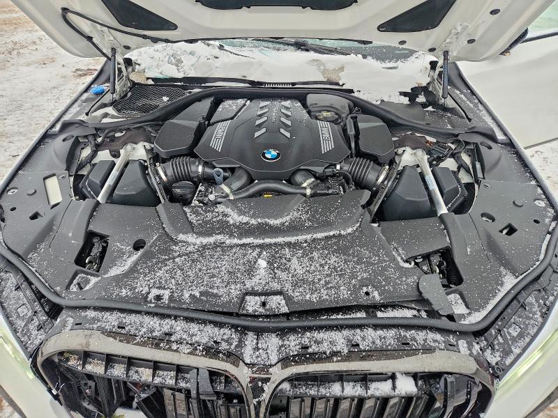 Aukcja sprzedaży 2022 Bmw 750, vin: WBA7U2C08NCK33895, numer aukcji: 72606005