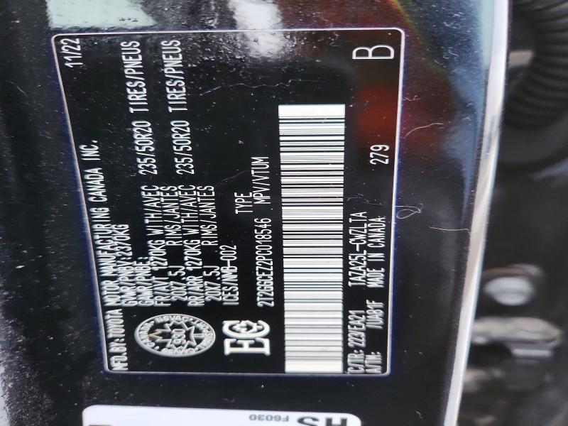 Aukcja sprzedaży 2023 Lexus Nx, vin: 2T2GGCEZ2PC018546, numer aukcji: 99167285