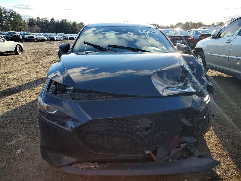 2022 Mazda 3 მანქანა იყიდება აუქციონზე, vin: JM1BPAKL6N1513028, აუქციონის ნომერი: 73526565