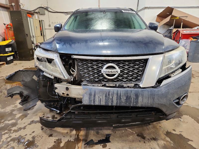 98898165 :رقم المزاد ، 5N1AR2MMXEC609214 vin ، 2014 Nissan Truck/van Pathfinder S 4dr 4wd مزاد بيع