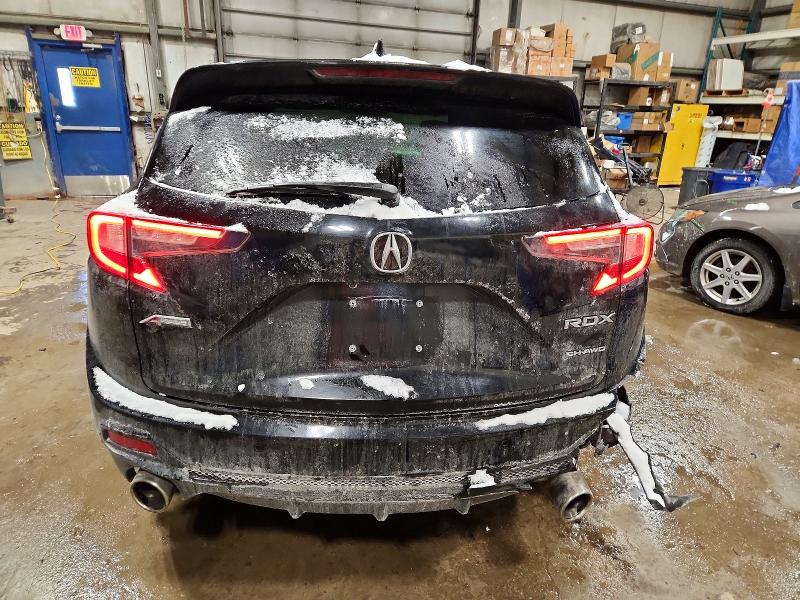 2021 Acura Rdx მანქანა იყიდება აუქციონზე, vin: 5J8TC2H66ML800185, აუქციონის ნომერი: 74136605