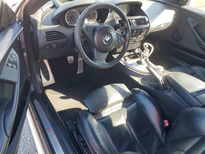 2006 Bmw M6 მანქანა იყიდება აუქციონზე, vin: WBSEH93416B797267, აუქციონის ნომერი: 73678275