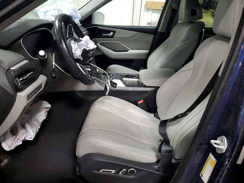 74606665 :رقم المزاد ، 5J8YE1H44PL034227 vin ، 2023 Acura Mdx Techno مزاد بيع