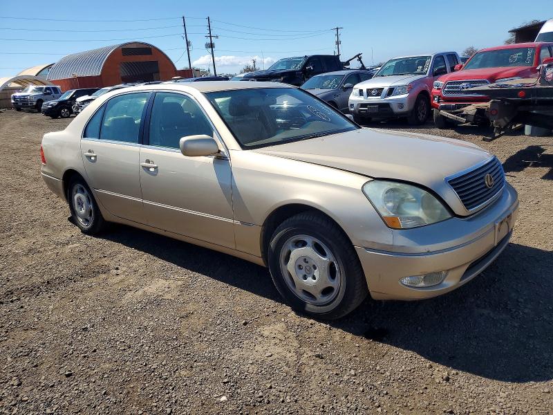 74104805 :رقم المزاد ، JTHBN30F310031534 vin ، 2001 Lexus Ls 430 مزاد بيع