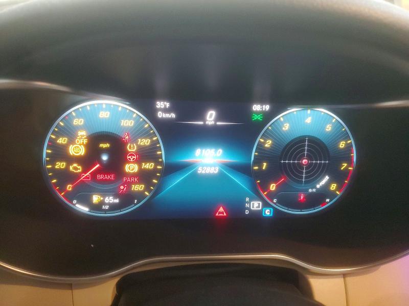 Продаж на аукціоні авто 2020 Mercedes-benz Glc, vin: W1N0G8EB5LF859566, номер лоту: 98399655